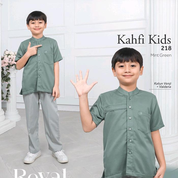 Kahfi Kids 218 Mint Green ETHICA
