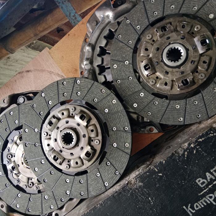 kampas kopling set matahari TOYOTA DYNA . HINO DUTRO 130HT