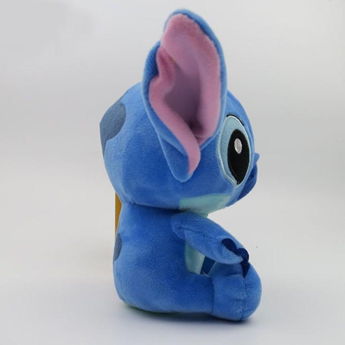Mainan Boneka Karakter Stuffed Plush Kartun Lilo & Stitch Lucu Bahan Halus Lembut Kuat / Boneka Bant