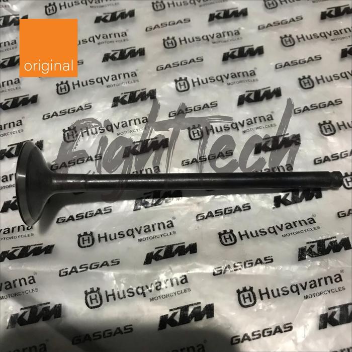 Klep Ex Exhaust valve KTM Duke RC 250 New Duke 250 original