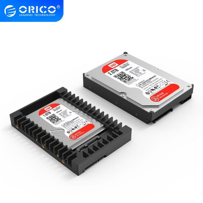 ORICO 2.5 to 3.5 inch Hard Drive Caddy Support SATA 3.0 6Gbps Fast