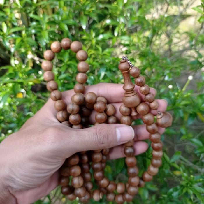 tasbih kayu jati sirap Sunan Gunung Jati