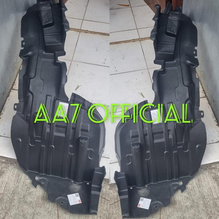 Liner Fender Spakbor Ban Avanza Xenia 2016 2017 2018 2019 2020 2021
