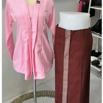 stelan kebaya Bhayangkari
