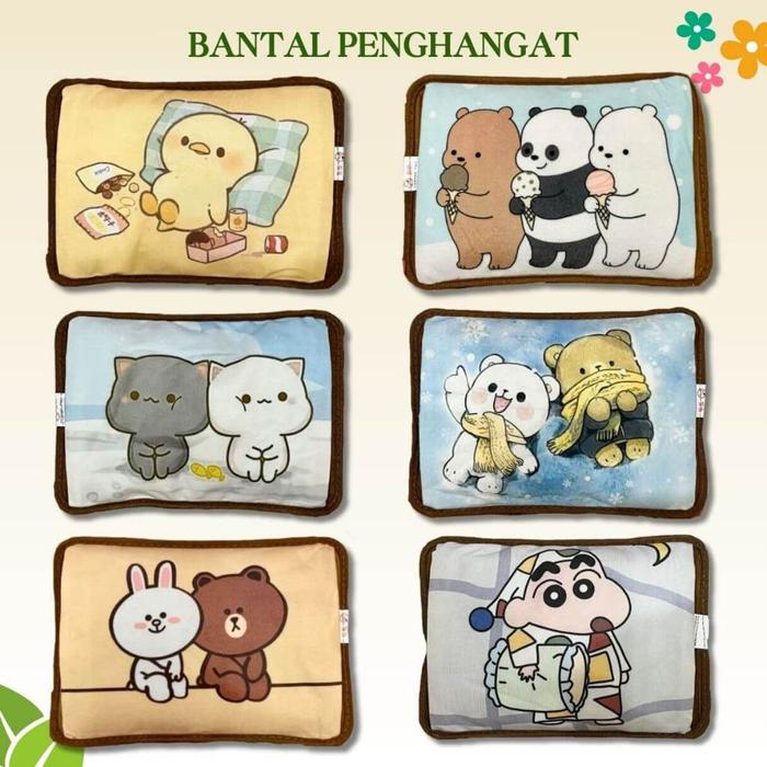 Bantal Penghangat Untuk Nyeri Haid / Bantal Terapi Panas / Bantal Kompres / Bantal Haid