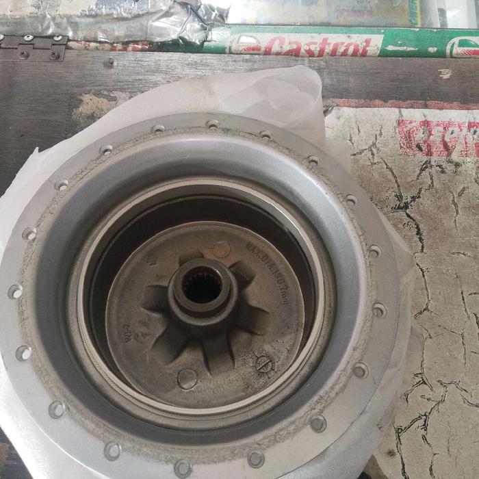 ori SGP tromol belakang skywave 125 skydrive hayate spin new as besar teromol ass trombol jari jari-