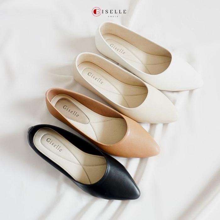 Giselle Colls - Snowy Sepatu Wanita Flatshoes