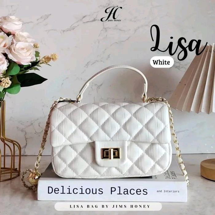- *LISA BAG JH 337 •   Khaki White