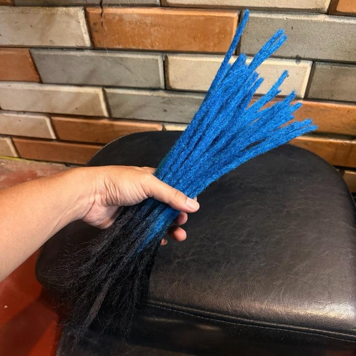 Rambut gimbal/dreadlocks rambut sintetis gimbal