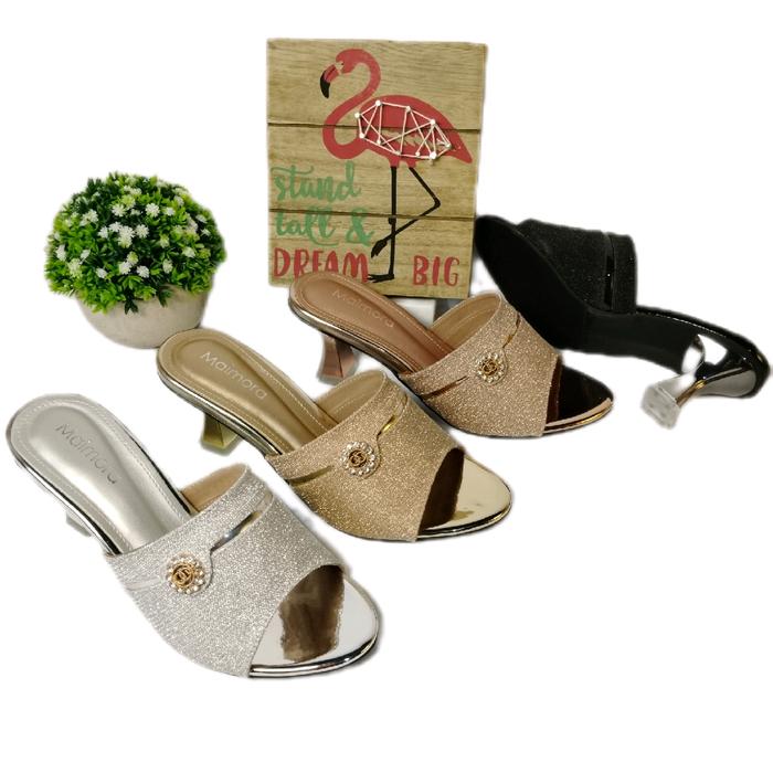 JISO SERIES SANDAL WANITA PESTA WEDDING SENDAL PESTA WANITA MAIMORA SHOES