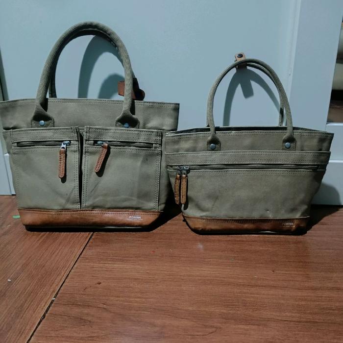 PORTER FIELD KANVAS TOTEBAG