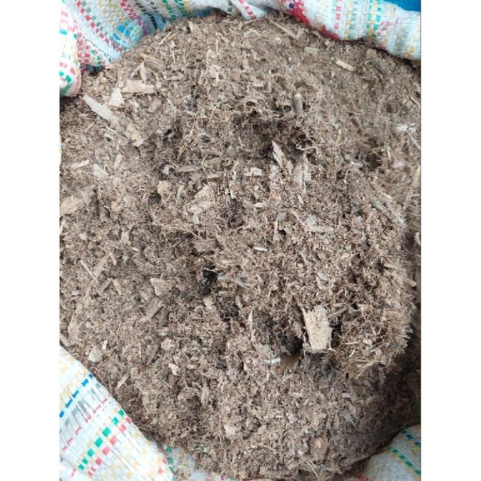 Humus Bambu Media Tanam Kemasan Karung 25Kg Campuran Daun & Akar Yg Sudah Lapuk Dan Kompos Gembur Be