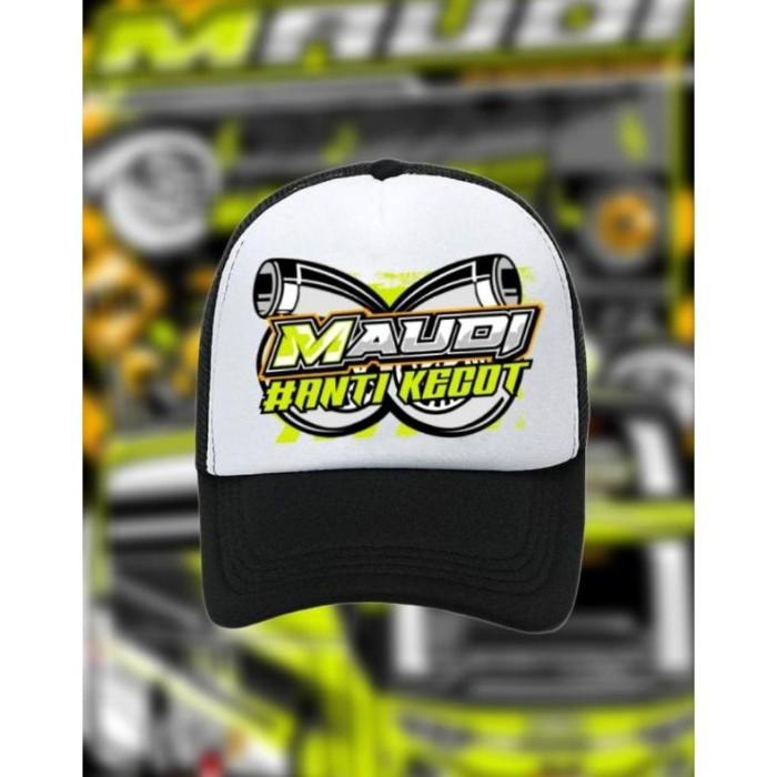 HARGA UPDATE TOPI BUS/BUSMANIA ASYROF MAUDI ORIGINAL BY ABAH DENI FREE STIKER 5 PCS