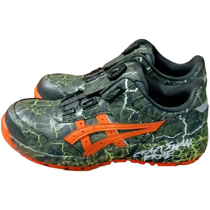 sepatu safety asics cp 306 boa magma original inpor
