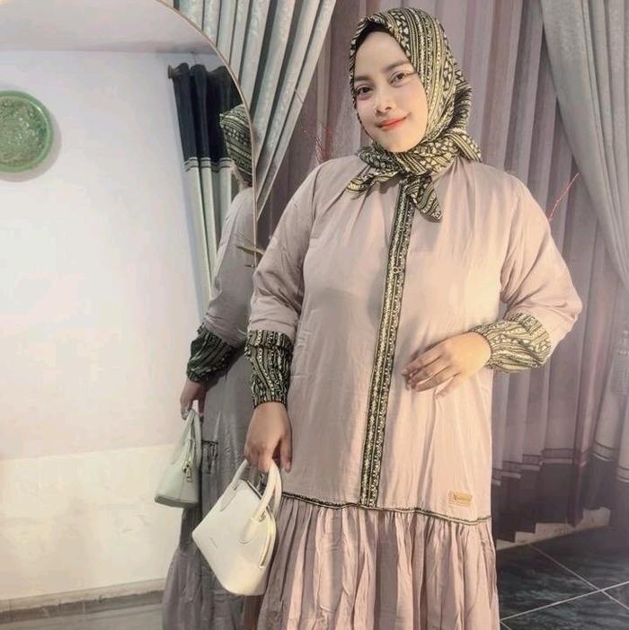 Gamis Nadheefa Terbaru 2025