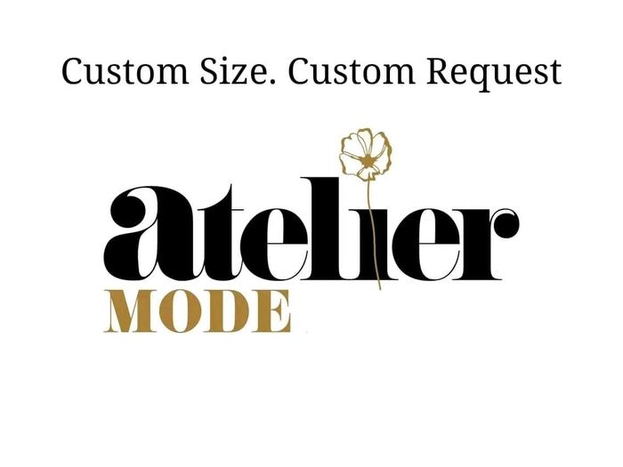 Custom Khusus Atelier Mode