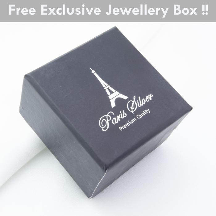 Gelang Rosario Perak Asli Silver 925 Lapis Emas Putih Katolik Yesus Bunda Maria Anti Karat Tidak Ale