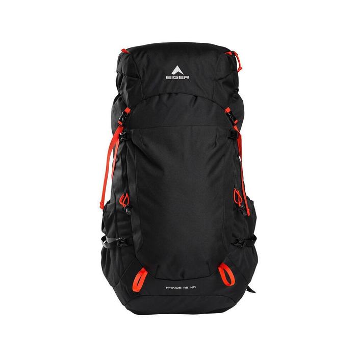Tas Gunung Pria Eiger Original Kapasitas 45l Blue Polyester Carrier Backpack Rhin0s Ng