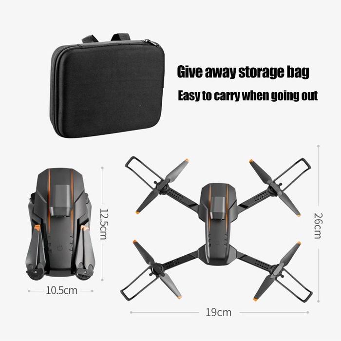 Battery Drone Official Store E58 600 MAH