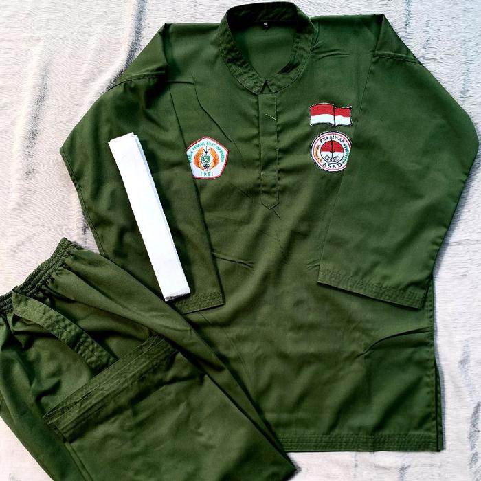 SERAGAM ASAD LENGKAP - BAJU ASAD LENGKAP -SERAGAM ASAD SIZE ANAK-DEWASA