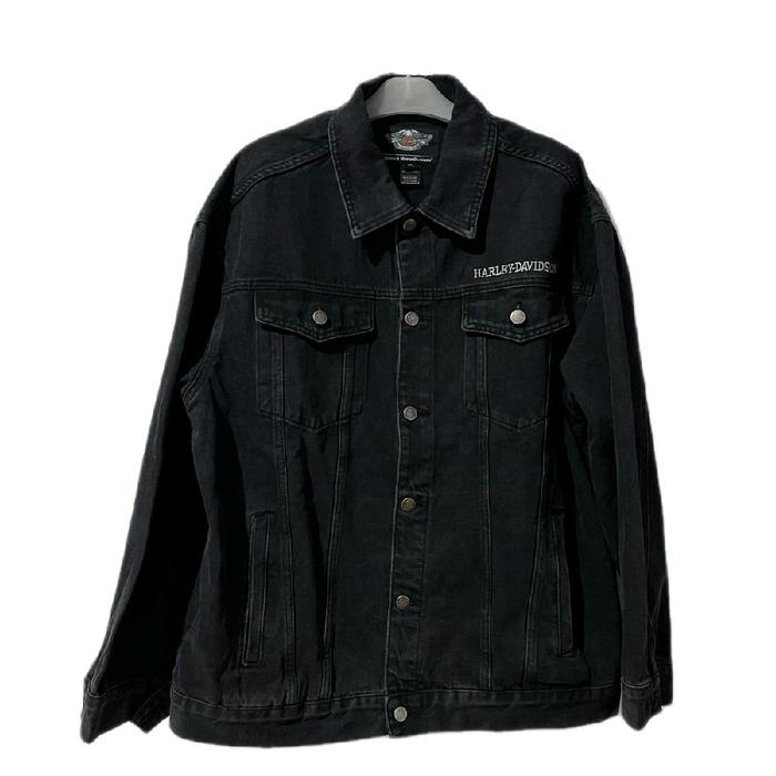 Jaket Denim Jeans Genuine Harley Davidson