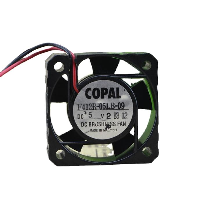 New CPU Cooling Fan COPAL F412R-05LB-09 4CM 4012 DC5V 0.09A Ultra
