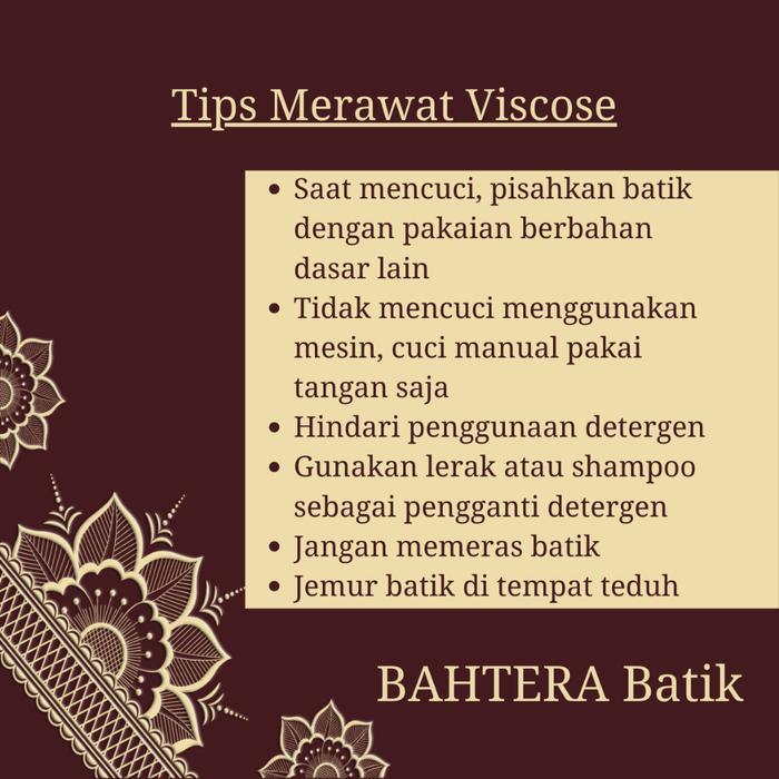 BAHTERA Batik - Set Batik Viscose Kimono Pesta Kondangan Wanita