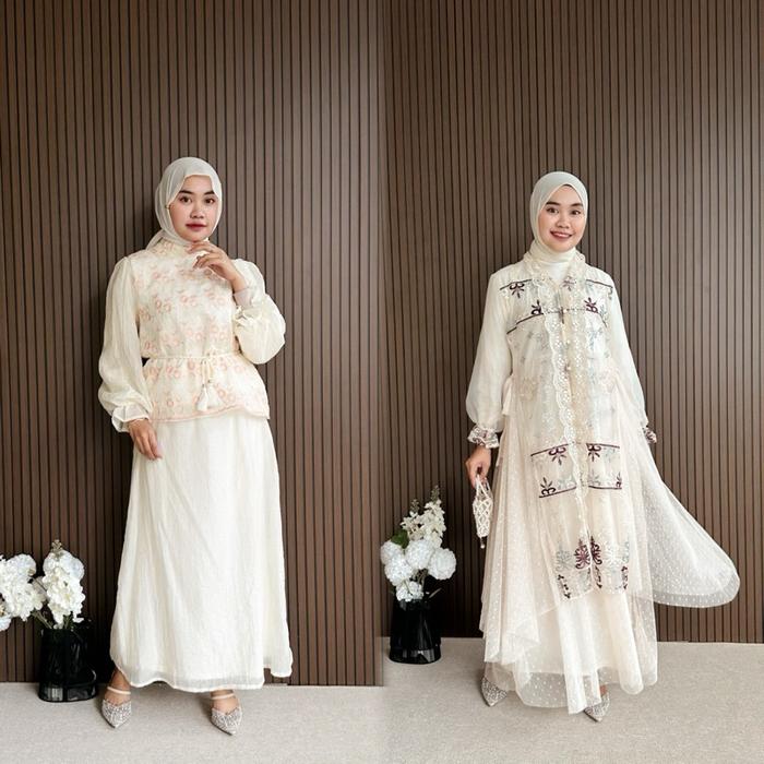 OLIVIAMO - Evanthe - Clemira - Maxi Dress - Dress Pesta