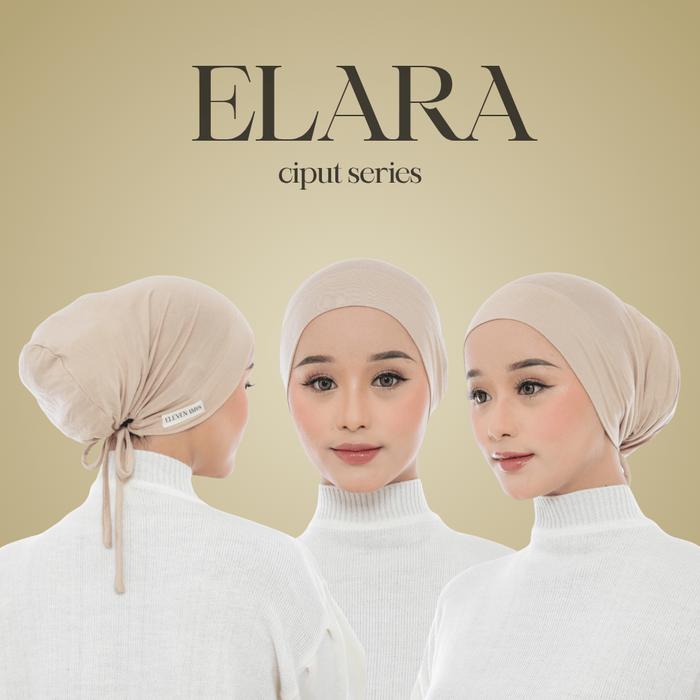 Eleven Labs ELARA Ciput TENCEL Modal | Ciput Anti Pusing | Ciput Tali Belakang | Ciput Anti Slip