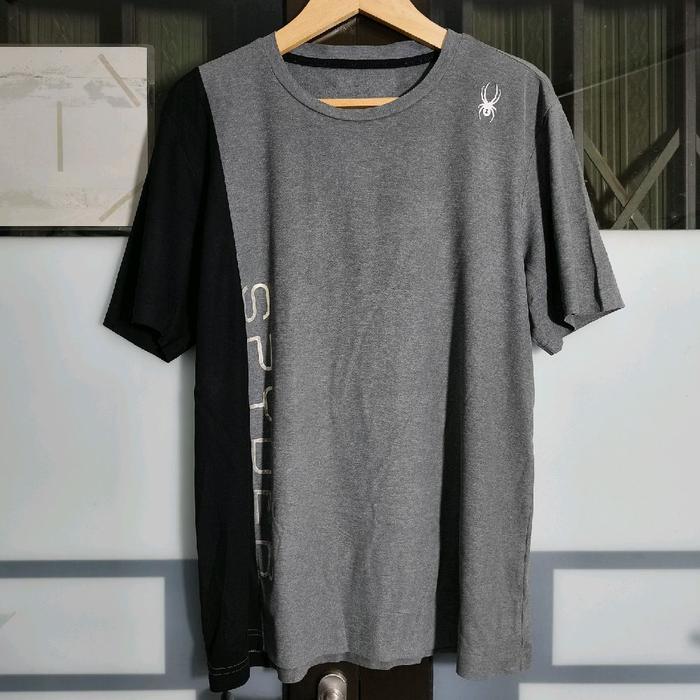 kaos baju tshirt jersey spyder spd04 [3XL]