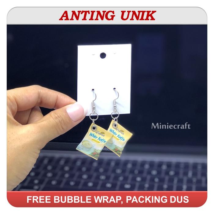 ANTING MINIATUR KOPI LUWAK