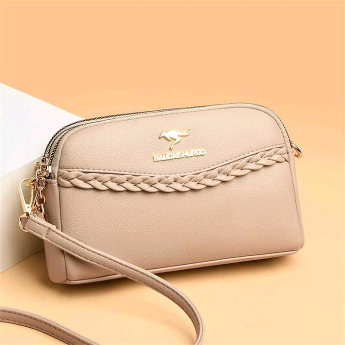 Selempang Wanita Elegan Koran style selempang Nana Fashion cewek kekinian Kulit tas selempang tasmur