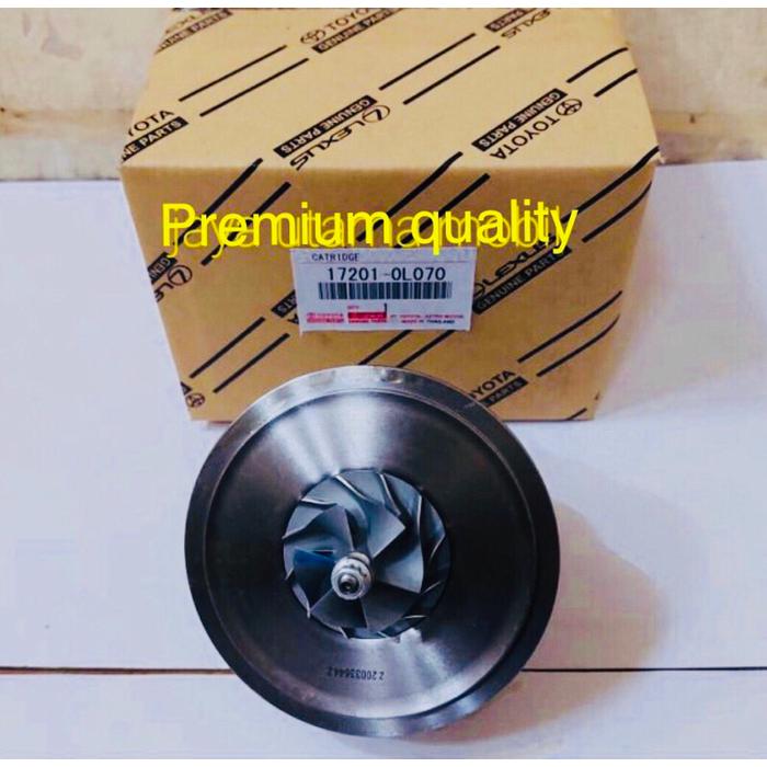 catridge isi turbo cartridge toyota hilux 2,5 2KD fortuner VNT (ORIGINAL)