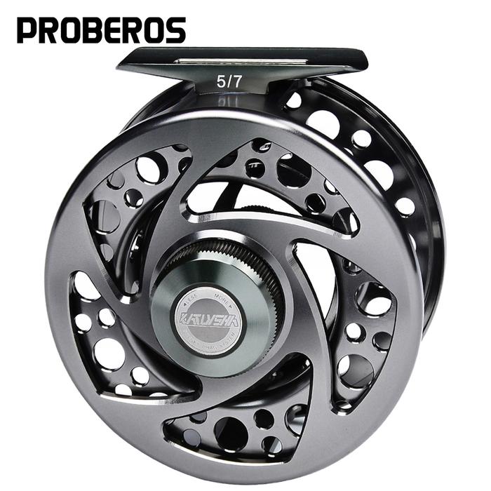 PROBEROS Fly Fishing Reel 5/7-7/9-9/10 WT Fly Fishing Wheel Aluminum