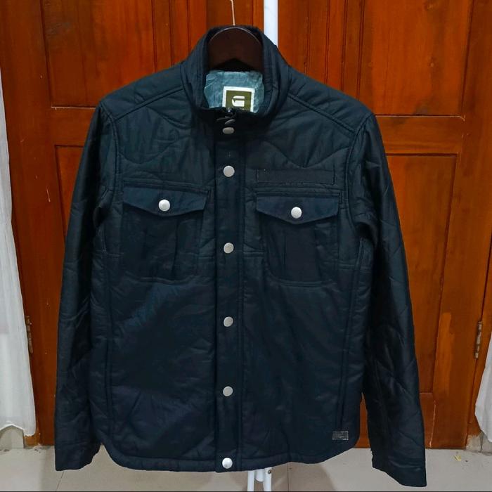jaket quilted gstar raw cargo line