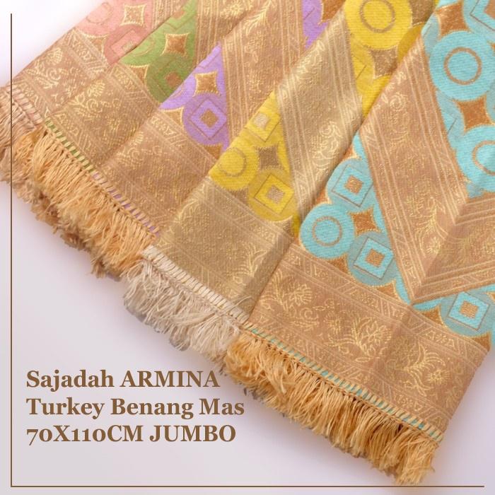Sajadah ARMINA Benang Mas
