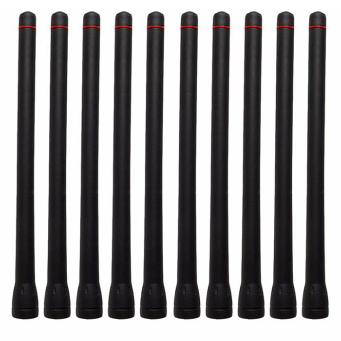 10Pcs FA-SC55V VHF Antenna For ICOM Radio IC-F1000 F16 F33G F3026 F14