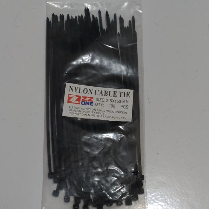 Kabel Ties / Kabel Tis / Cable Ties 2,5 x 150mm