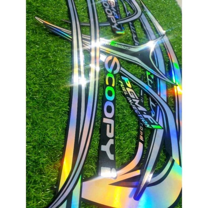 STRIPING HOLOGRAM SCOOPY FI 2013-2014-2015-2016 [NTS]
