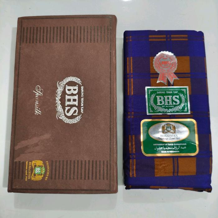 Sarung BHS Full Sutera KDT Sandur Sarung BHS keluaran lama bahan sutera full Sarung Pria muslim dewa