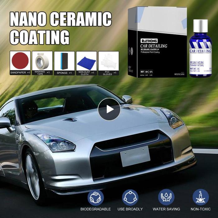 50ml Car Polish Nano Coating Dustproof Oleophobic Ceramic Car Coating