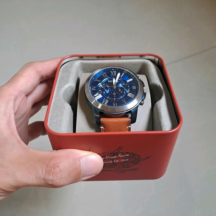Jam tangan pria FOSSIL FS5151 Bekas
