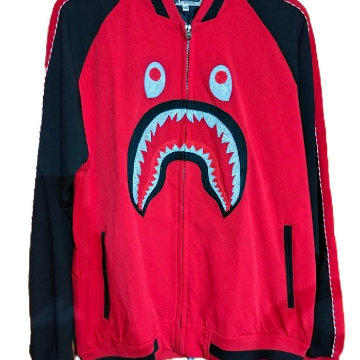 BATHING APE VARSITY BIG LOGO