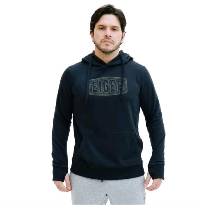 EIGER MICHIGAN HOODIE NONZIP SWEATER