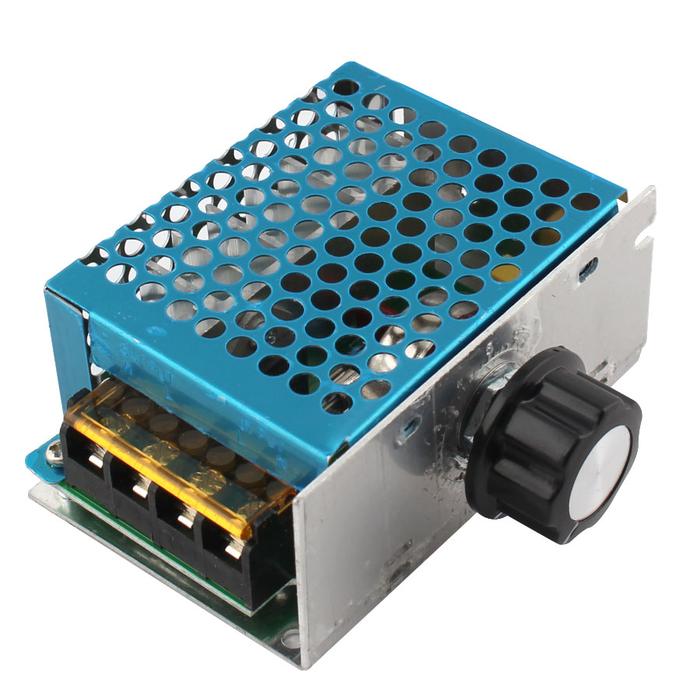 4000W 220V AC SCR Voltage Regulator Dimmer Electric Motor Speed