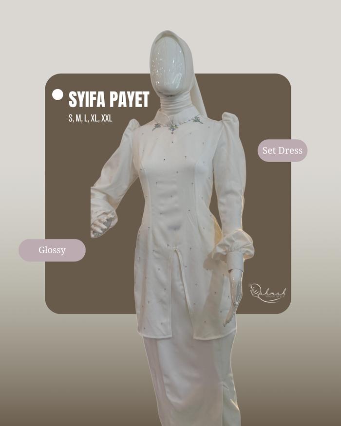 Syifa set kurung payet ( Fashion Malaysia )