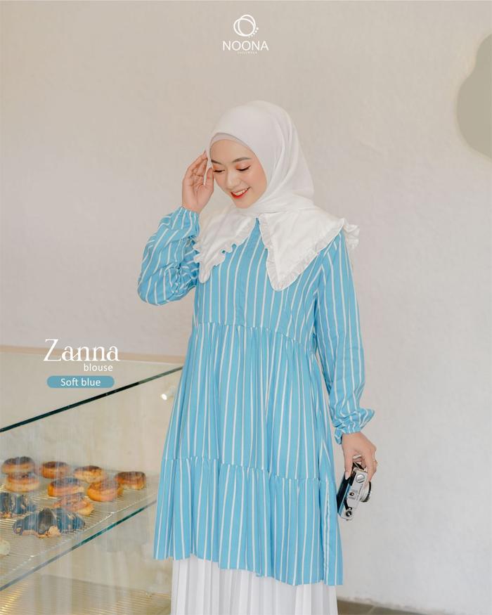 Zanna Blouse - Tunik by Noona Daily wear