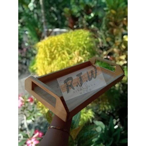 Safitiri Ramadhan !!! Nampan 30X18X3 | Wadah Saji | Leser | Baki | Peran Dapur