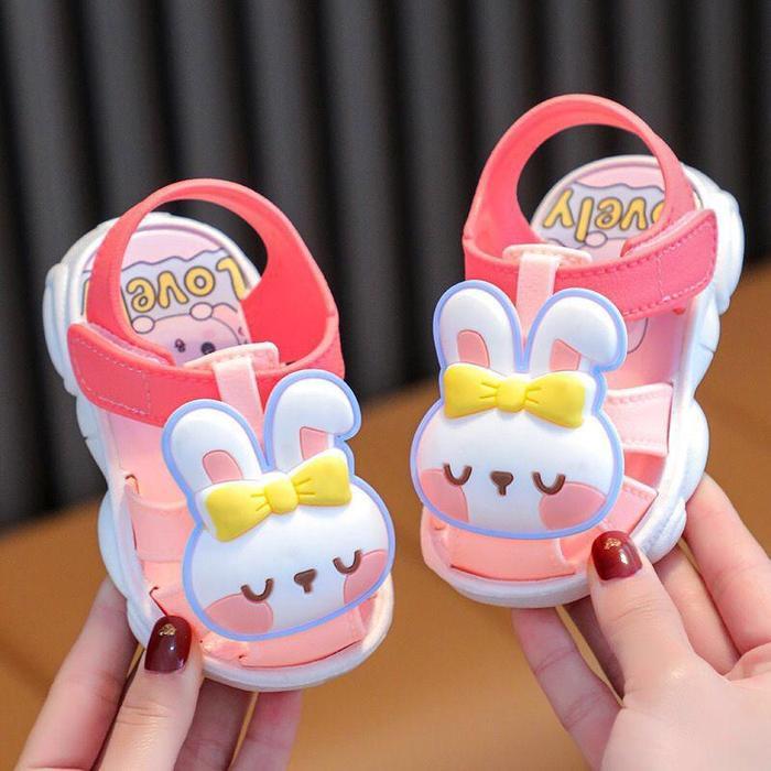 PROMO 1.1 - RIO RIA Sandal Anak 15-20 Usia 10 Bulan - 3 Tahun Uniseks Laki Perempuan Bahan Karet Emp
