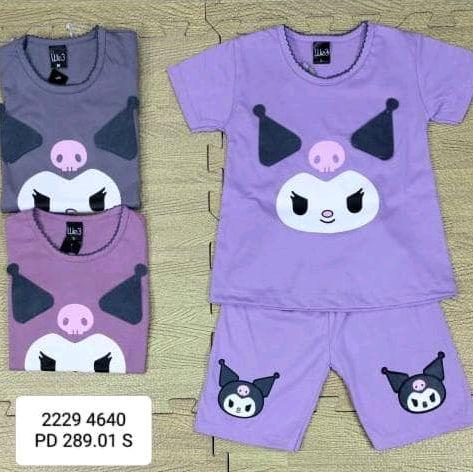 SETELAN BAJU TIDUR WE3 ANAK ANAK PENDEK PENDEK